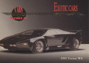 1993 CMK Cars of the World #6 1991 Vector W8 Front