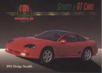 1993 CMK Cars of the World #7 1991 Dodge Stealth Front