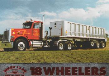 1994-95 Bon Air 18 Wheelers #1 Tom Eilen & Son Trucking - 1990 Peterbilt 379 /425 Caterpiller Front