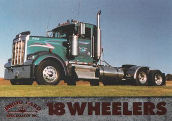 1994-95 Bon Air 18 Wheelers #10 Rick Otto's Trucking - 1993 Kenworth/ Detroit 430 Front