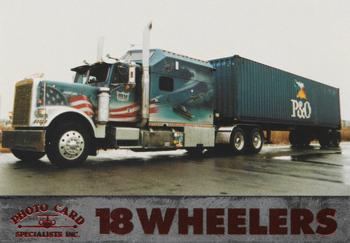 1994-95 Bon Air 18 Wheelers #15 Michael Liebman - 1986 Freightliner/ 425 Cat Front
