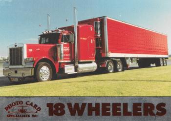 1994-95 Bon Air 18 Wheelers #26 Retzlaff Trucking ( Clint & Lynn Retzlaff ) - 1987 Peterbilt379/ 425 Cat Front