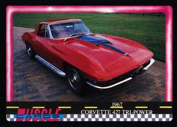 1991 Muscle Cards #4 1967 Chevrolet Corvette Front
