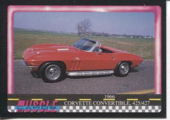 1991 Muscle Cards #63 1966 Chevrolet Corvette Convertible Front