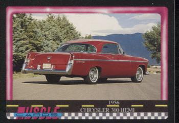 1991 Muscle Cards #87 1956 Chrysler 300 Front
