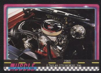 1991 Muscle Cards #94 1969 L78/L79 396 Front