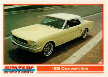 1992 Performance Years Mustang Cards #15 '65 Convertible Front