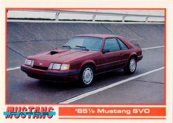 1992 Performance Years Mustang Cards #60 '85-1/2 Mustang SVO Front
