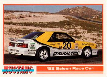 1992 Performance Years Mustang Cards #98 '88 Saleen Race Car Front