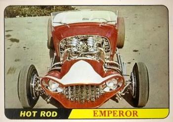 1968 Topps Hot Rods #31 Emperor Front