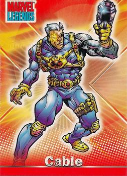 2001 Topps Marvel Legends #26 Cable Front