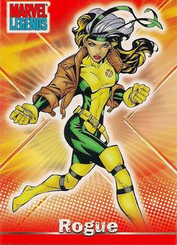 2001 Topps Marvel Legends #29 Rogue Front