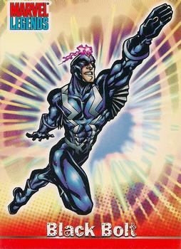 2001 Topps Marvel Legends #39 Black Bolt Front