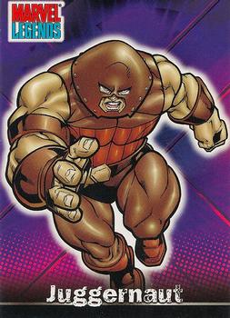 2001 Topps Marvel Legends #66 Juggernaut Front