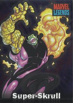 2001 Topps Marvel Legends - Foil #56 Super-Skrull Front