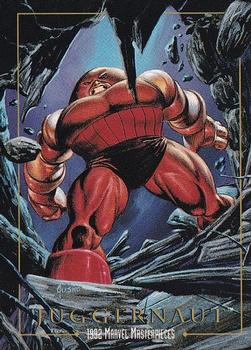 1992 SkyBox Marvel Masterpieces #45 Juggernaut Front