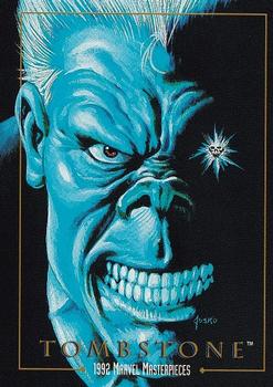 1992 SkyBox Marvel Masterpieces #99 Tombstone Front