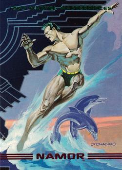 1993 SkyBox Marvel Masterpieces #9 Namor Front