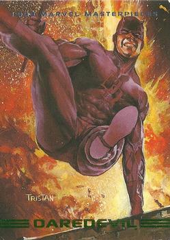 1993 SkyBox Marvel Masterpieces - Promos #NNO2 Daredevil Front