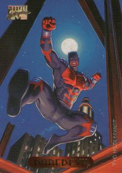 1994 Fleer Marvel Masterpieces Hildebrandt Brothers #26 Daredevil Front