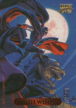 1994 Fleer Marvel Masterpieces Hildebrandt Brothers #85 Nightwatch Front