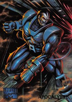 1995 Fleer Marvel Masterpieces #2 Apocalypse Front