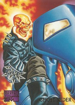 1995 Fleer Marvel Masterpieces #39 Ghost Rider Front