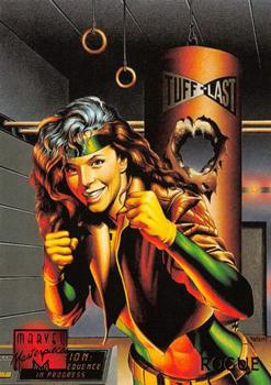 1995 Fleer Marvel Masterpieces #83 Rogue Front