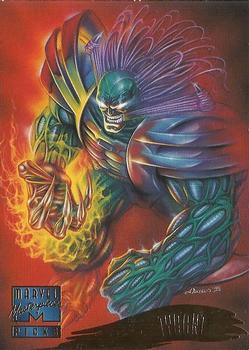 1995 Fleer Marvel Masterpieces #149 Tyrant Front