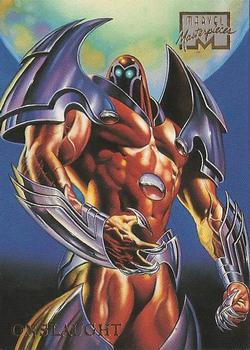 1996 Fleer/SkyBox Marvel Masterpieces #32 Onslaught Front