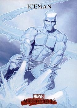 2007 SkyBox Marvel Masterpieces #40 Iceman Front