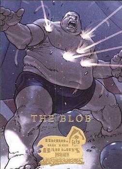 2008 Upper Deck Marvel Masterpieces 3 #6 The Blob Front