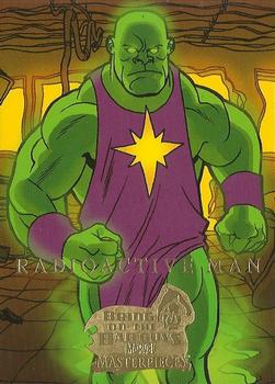 2008 Upper Deck Marvel Masterpieces 3 #34 Radioactive Man Front