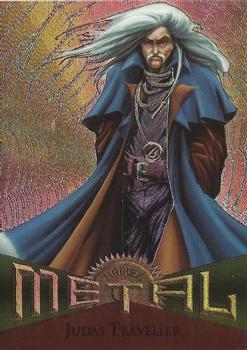 1995 Metal Marvel #73 Judas Traveller Front