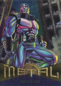 1995 Metal Marvel #82 Apocalypse Front