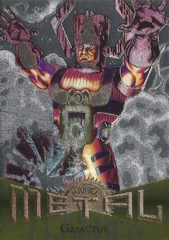 1995 Metal Marvel - Silver Flasher #16 Galactus Front