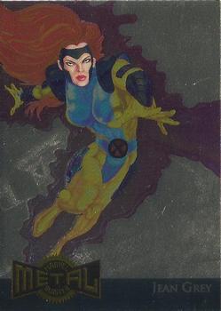 1995 Metal Marvel - Gold Blasters  #8 Jean Grey Front