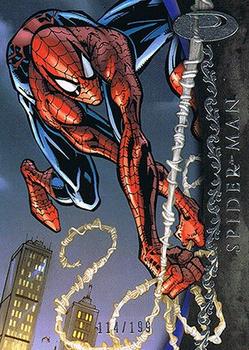 2012 Upper Deck Marvel Premier #5 Spider-Man Front