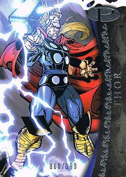 2012 Upper Deck Marvel Premier #8 Thor Front