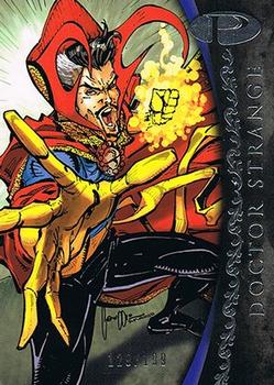 2012 Upper Deck Marvel Premier #15 Doctor Strange Front