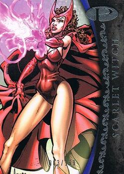 2012 Upper Deck Marvel Premier #19 Scarlet Witch Front