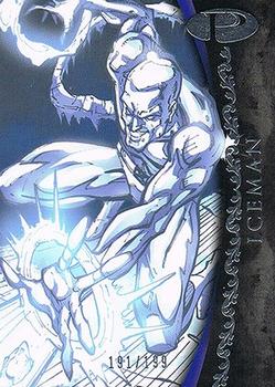 2012 Upper Deck Marvel Premier #26 Iceman Front