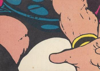 1966 Donruss Marvel Super Heroes #3 (Write your own caption) Back