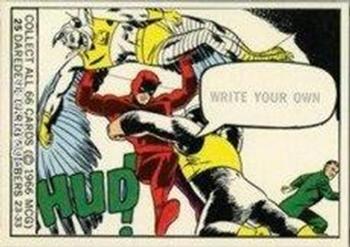 1966 Donruss Marvel Super Heroes #25 (Write your own caption) Front