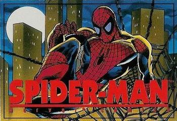 1993 Crunch 'N Munch Marvel Super Heroes #NNO Spider-Man Front