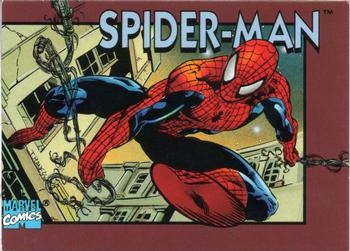 1994 Crunch 'N Munch Marvel Super Heroes #NNO Spider-Man Front