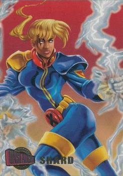1996 Ultra Marvel Onslaught #48 Shard Front