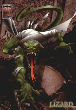 1997 Fleer/SkyBox Marvel Premium QFX #21 Lizard Front