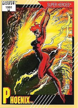 1991 Impel Marvel Universe II #5 Phoenix Front