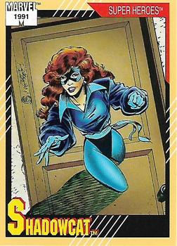 1991 Impel Marvel Universe II #9 Shadowcat Front